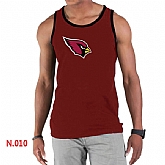 Nike NFL Arizona Cardinals Sideline Legend Authentic Logo men Tank Top Red,baseball caps,new era cap wholesale,wholesale hats