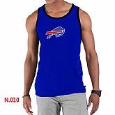 Nike NFL Buffalo Bills Sideline Legend Authentic Logo men Tank Top Blue,baseball caps,new era cap wholesale,wholesale hats