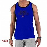 Nike NFL Chicago Bears Sideline Legend Authentic Logo men Tank Top Blue 3,baseball caps,new era cap wholesale,wholesale hats
