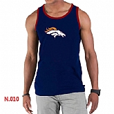 Nike NFL Denver Broncos Sideline Legend Authentic Logo men Tank Top D.Blue,baseball caps,new era cap wholesale,wholesale hats