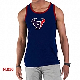 Nike NFL Houston Texans Sideline Legend Authentic Logo men Tank Top D.Blue,baseball caps,new era cap wholesale,wholesale hats