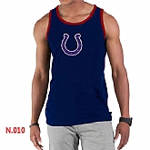 Nike NFL Indianapolis Colts Sideline Legend Authentic Logo men Tank Top D.Blue,baseball caps,new era cap wholesale,wholesale hats