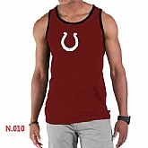 Nike NFL Indianapolis Colts Sideline Legend Authentic Logo men Tank Top Red 2,baseball caps,new era cap wholesale,wholesale hats