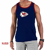 Nike NFL Kansas City Chiefs Sideline Legend Authentic Logo men Tank Top D.Blue,baseball caps,new era cap wholesale,wholesale hats