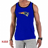 Nike NFL New England Patriots Sideline Legend Authentic Logo men Tank Top Blue 2,baseball caps,new era cap wholesale,wholesale hats