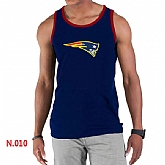 Nike NFL New England Patriots Sideline Legend Authentic Logo men Tank Top D.Blue 2,baseball caps,new era cap wholesale,wholesale hats