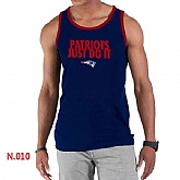 Nike NFL New England Patriots Sideline Legend Authentic Logo men Tank Top D.Blue 3,baseball caps,new era cap wholesale,wholesale hats