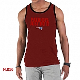Nike NFL New England Patriots Sideline Legend Authentic Logo men Tank Top Red 3,baseball caps,new era cap wholesale,wholesale hats