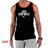 Nike NFL New York Jets Sideline Legend Authentic Logo men Tank Top Black 2,baseball caps,new era cap wholesale,wholesale hats