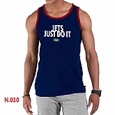 Nike NFL New York Jets Sideline Legend Authentic Logo men Tank Top D.Blue 2,baseball caps,new era cap wholesale,wholesale hats
