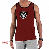 Nike NFL Oakland Raiders Sideline Legend Authentic Logo men Tank Top Red,baseball caps,new era cap wholesale,wholesale hats