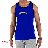 Nike NFL San Diego Charger Sideline Legend Authentic Logo men Tank Top Blue,baseball caps,new era cap wholesale,wholesale hats