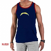 Nike NFL San Diego Charger Sideline Legend Authentic Logo men Tank Top D.Blue,baseball caps,new era cap wholesale,wholesale hats