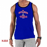 Nike NFL San Francisco 49ers Sideline Legend Authentic Logo men Tank Top Blue 4,baseball caps,new era cap wholesale,wholesale hats