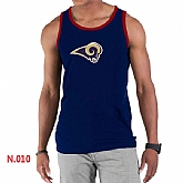 Nike NFL St.Louis Rams Sideline Legend Authentic Logo men Tank Top D.Blue,baseball caps,new era cap wholesale,wholesale hats