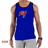 Nike NFL Tampa Bay Buccaneers Sideline Legend Authentic Logo men Tank Top Blue,baseball caps,new era cap wholesale,wholesale hats