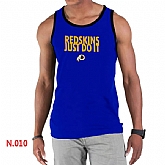 Nike NFL Washington Red Skins Sideline Legend Authentic Logo men Tank Top Blue 2,baseball caps,new era cap wholesale,wholesale hats