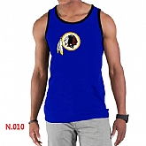 Nike NFL Washington Red Skins Sideline Legend Authentic Logo men Tank Top Blue,baseball caps,new era cap wholesale,wholesale hats