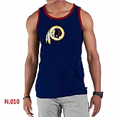 Nike NFL Washington Red Skins Sideline Legend Authentic Logo men Tank Top D.Blue,baseball caps,new era cap wholesale,wholesale hats