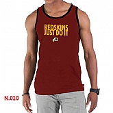 Nike NFL Washington Red Skins Sideline Legend Authentic Logo men Tank Top Red 2,baseball caps,new era cap wholesale,wholesale hats