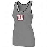 Nike New York Giants Ladies Big Logo Tri-Blend Racerback stretch Tank Top L.grey,baseball caps,new era cap wholesale,wholesale hats