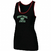 Nike New York Jets Heart x26 Soul Tri-Blend Racerback stretch Tank Top Black,baseball caps,new era cap wholesale,wholesale hats