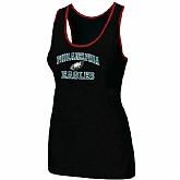 Nike Philadelphia Eagles Heart x26 Soul Tri-Blend Racerback stretch Tank Top Black,baseball caps,new era cap wholesale,wholesale hats