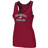 Nike Philadelphia Eagles Heart x26 Soul Tri-Blend Racerback stretch Tank Top Red,baseball caps,new era cap wholesale,wholesale hats