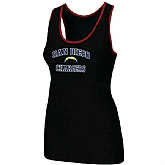 Nike San Diego Charger Heart x26 Soul Tri-Blend Racerback stretch Tank Top Black,baseball caps,new era cap wholesale,wholesale hats