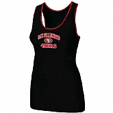 Nike San Francisco 49ers Heart x26 Soul Tri-Blend Racerback stretch Tank Top Black,baseball caps,new era cap wholesale,wholesale hats