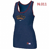 Nike San Francisco Giants Tri-Blend Racerback stretch Tank Top Blue,baseball caps,new era cap wholesale,wholesale hats