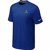Nike Seattle Seahawks Super Bowl XLVIII Champions Trophy Collection Locker Room T-Shirt -Blue,baseball caps,new era cap wholesale,wholesale hats