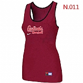 Nike St.Louis Cardinals Tri-Blend Racerback stretch Tank Top Red,baseball caps,new era cap wholesale,wholesale hats