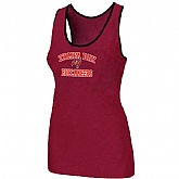 Nike Tampa Bay Buccaneers Heart x26 Soul Tri-Blend Racerback stretch Tank Top Red,baseball caps,new era cap wholesale,wholesale hats