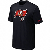 Nike Tampa Bay Buccaneers Sideline Legend Authentic Logo T-Shirt Black,baseball caps,new era cap wholesale,wholesale hats