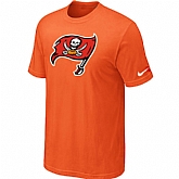 Nike Tampa Bay Buccaneers Sideline Legend Authentic Logo T-Shirt Orange,baseball caps,new era cap wholesale,wholesale hats