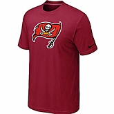 Nike Tampa Bay Buccaneers Sideline Legend Authentic Logo T-Shirt Red,baseball caps,new era cap wholesale,wholesale hats