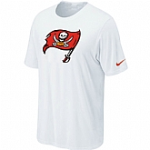 Nike Tampa Bay Buccaneers Sideline Legend Authentic Logo T-Shirt White,baseball caps,new era cap wholesale,wholesale hats