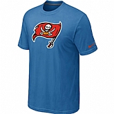 Nike Tampa Bay Buccaneers Sideline Legend Authentic Logo T-Shirt light Blue,baseball caps,new era cap wholesale,wholesale hats
