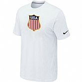 Nike Team USA Hockey Winter Olympics KO Collection Locker Room T-Shirt White,baseball caps,new era cap wholesale,wholesale hats