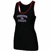 Nike Tennessee Titans Heart x26 Soul Tri-Blend Racerback stretch Tank Top Black,baseball caps,new era cap wholesale,wholesale hats