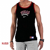 Nike Texans Rangers Home Practice men Tank Top Black,baseball caps,new era cap wholesale,wholesale hats