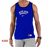 Nike Toronto Blue Jays Home Practice men Tank Top Blue,baseball caps,new era cap wholesale,wholesale hats