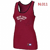 Nike Toronto Blue Jays Tri-Blend Racerback stretch Tank Top Red,baseball caps,new era cap wholesale,wholesale hats