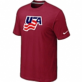 Nike USA Graphic Legend Performance Collection Locker Room T-Shirt Red,baseball caps,new era cap wholesale,wholesale hats