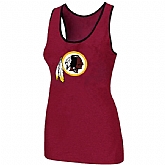 Nike Washington Red Skins Ladies Big Logo Tri-Blend Racerback stretch Tank Top Red,baseball caps,new era cap wholesale,wholesale hats