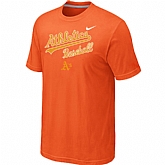 Oakland Athletics 2014 Home Practice T-Shirt - Orange,baseball caps,new era cap wholesale,wholesale hats