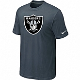 Oakland Raiders Sideline Legend Authentic Logo T-Shirt Grey,baseball caps,new era cap wholesale,wholesale hats