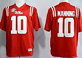 Ole Miss Rebels #10 Eli Manning 2013 Red Jerseys,baseball caps,new era cap wholesale,wholesale hats