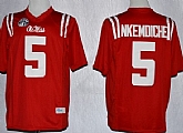 Ole Miss Rebels #5 Robert Nkemdiche 2013 Red Jerseys,baseball caps,new era cap wholesale,wholesale hats